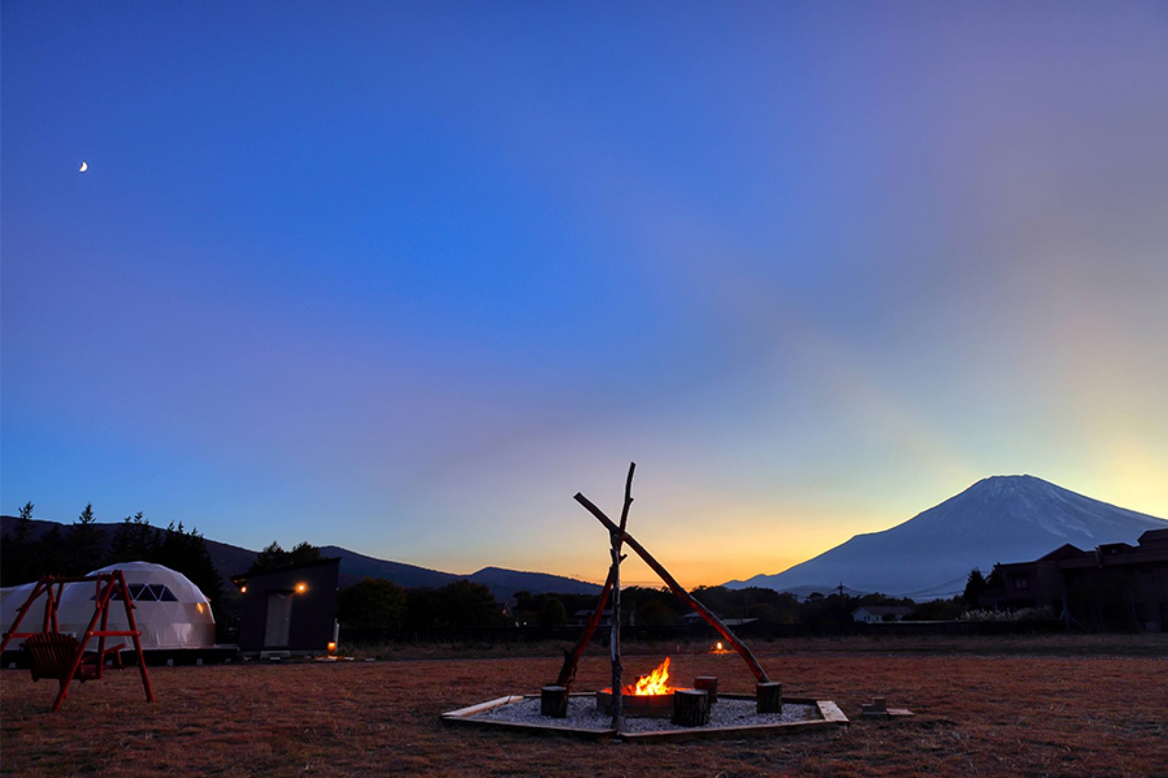 Glamping with Cathay Holidays